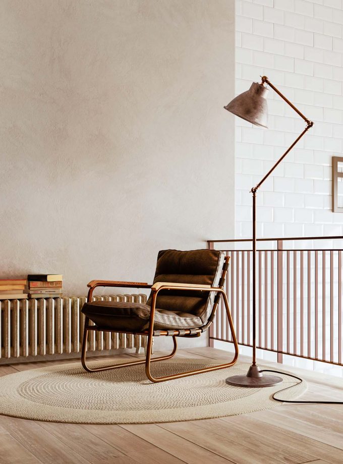 Loft Floor Lamp by Il Fanale