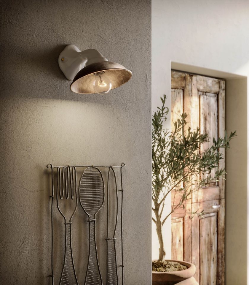 Mini Wall Light by Il Fanale