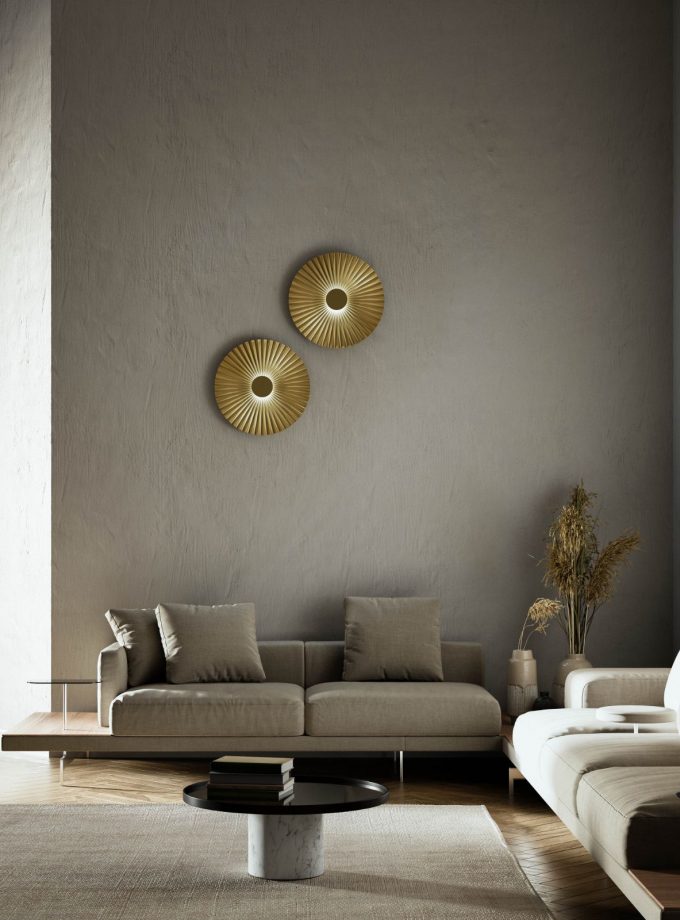 Plie Wall Light by Il Fanale