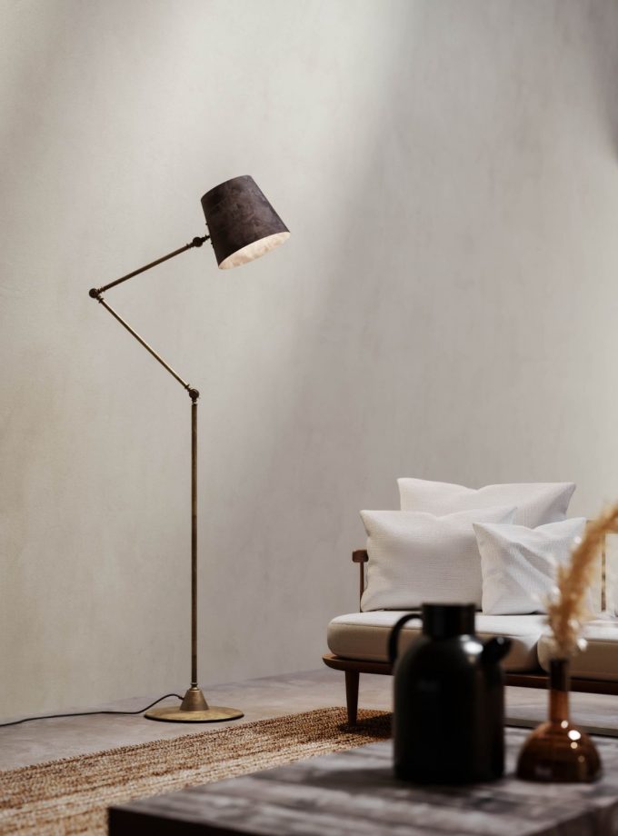 Reporter Floor Lamp by Il Fanale