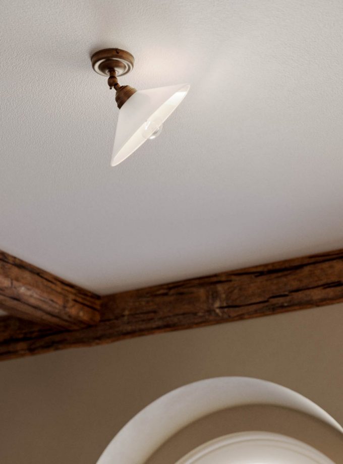 Tabia Ceiling Light by Il Fanale