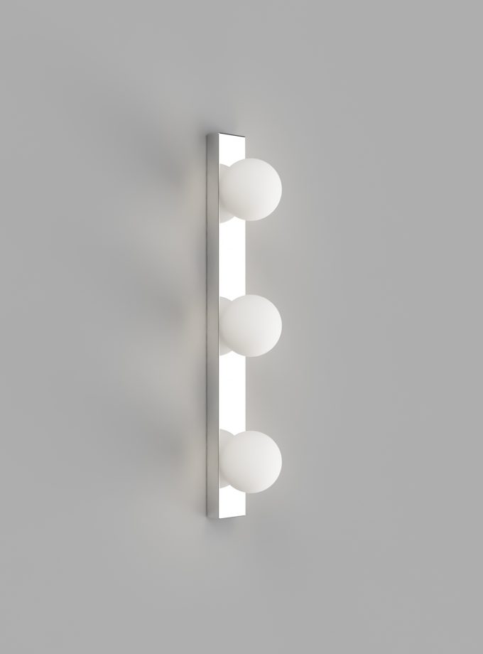 Orb 3Lt Wall Light by Lighting Republic