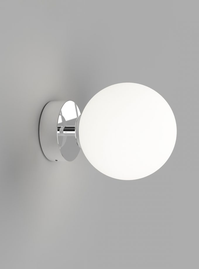 Orb Short Arm Wall Light by Lighting Republic