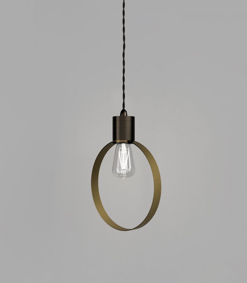 Parlour Ring Pendant Light by Lighting Republic