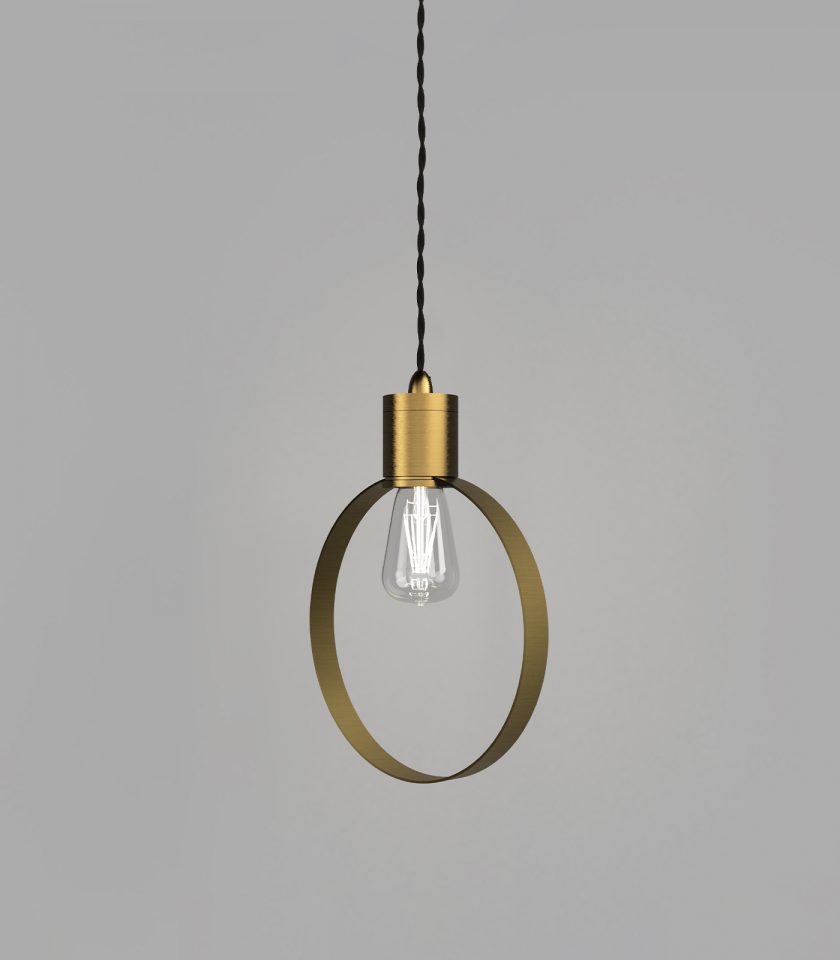 Parlour Ring Pendant Light by Lighting Republic