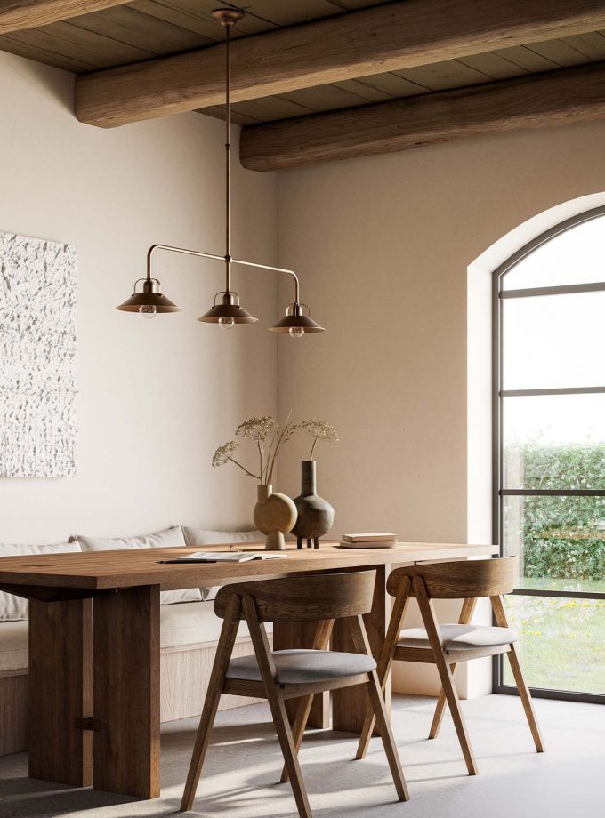 Cascina Suspension Pendant Light by Il Fanale