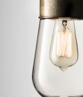 Drop Dual Cable Pendant Light by Il Fanale