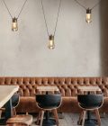 Drop Dual Cable Pendant Light by Il Fanale