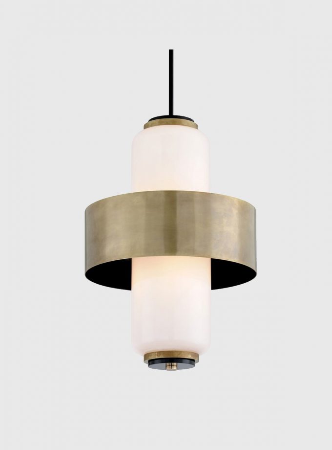 Melrose Pendant Light by Hudson Valley