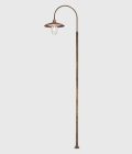 Barchessa Curve Pole Light by II Fanale