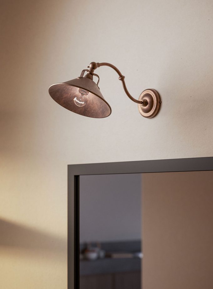 Cascina Wall Light by Il Fanale