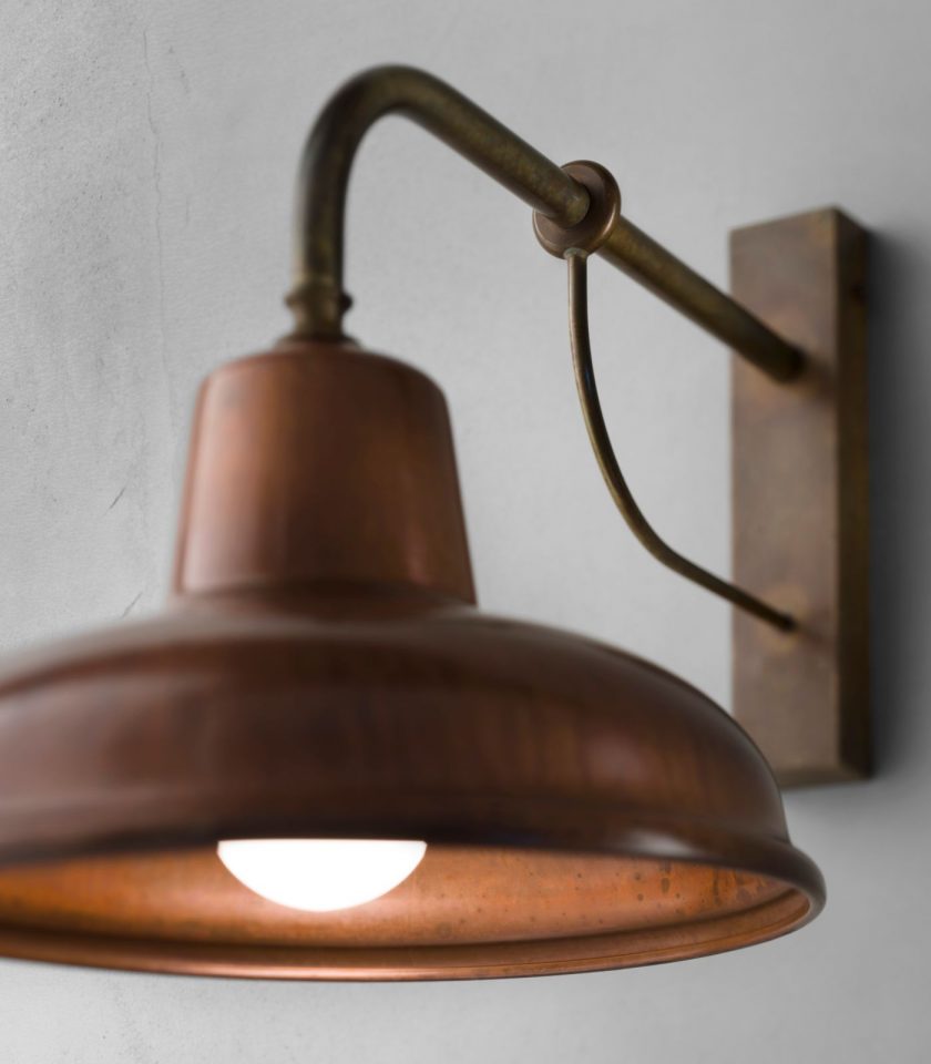 Contrada Wall Light by Il Fanale