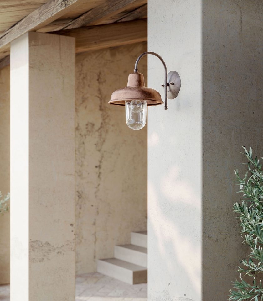 Contrada Wall Light by Il Fanale