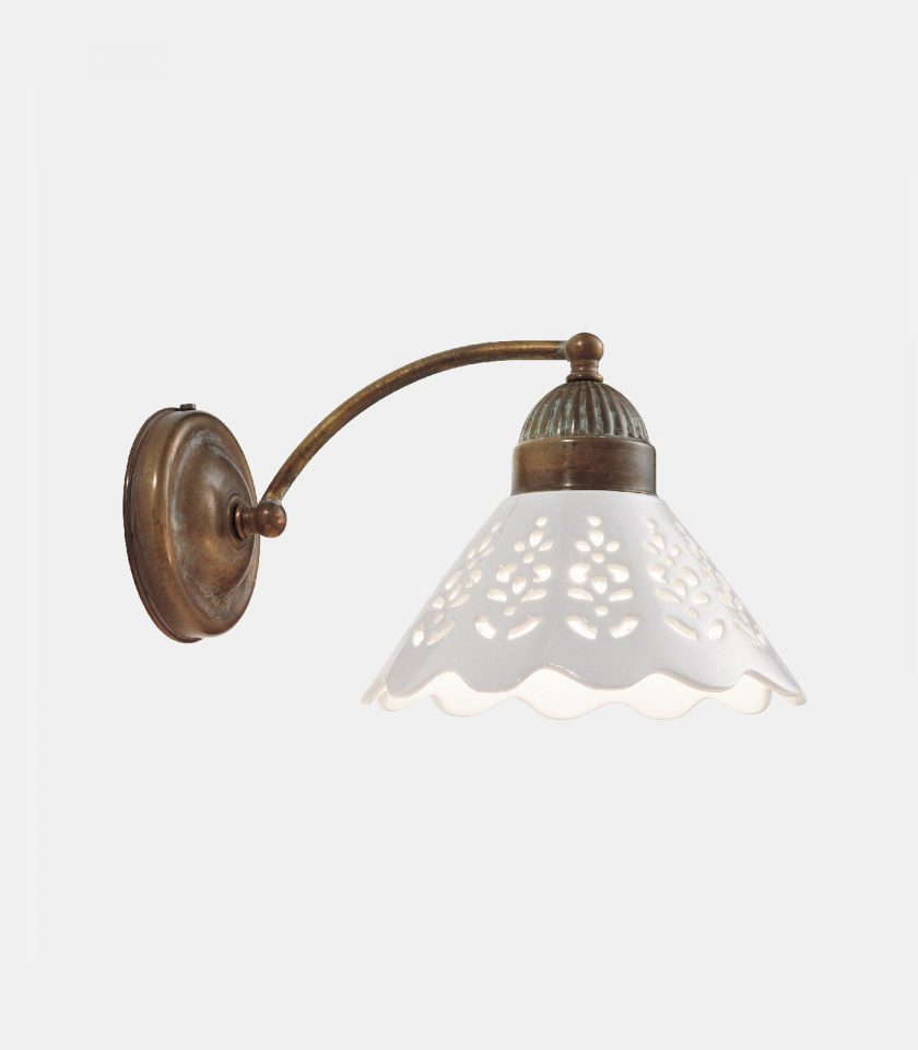 Fiori di Pizzo Wall Light by Il Fanale