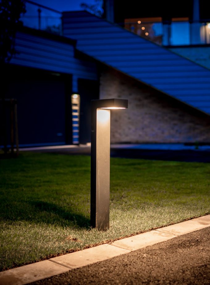 Asker Bollard Light by Norlys