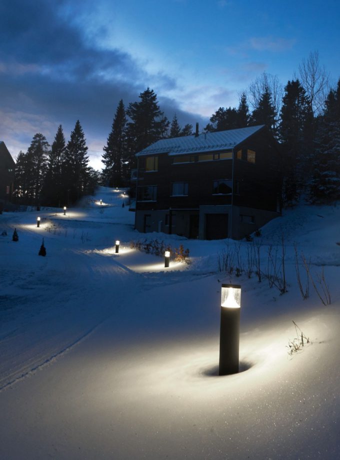 Egersund Bollard Light by Norlys