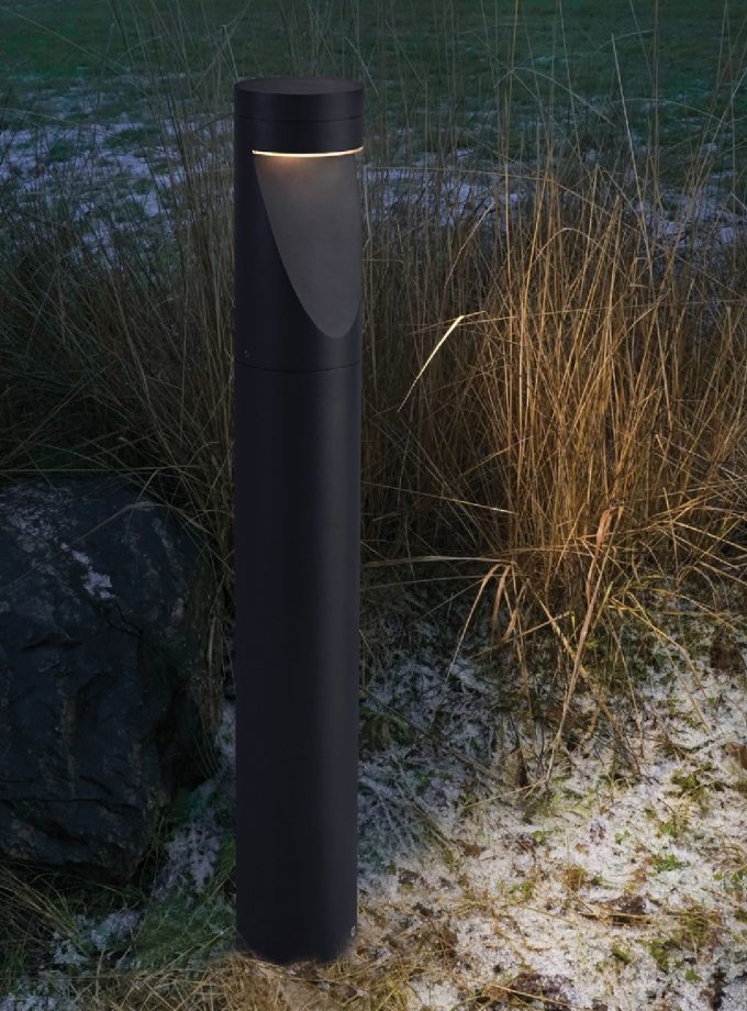 Oppland Bollard Light by Norlys