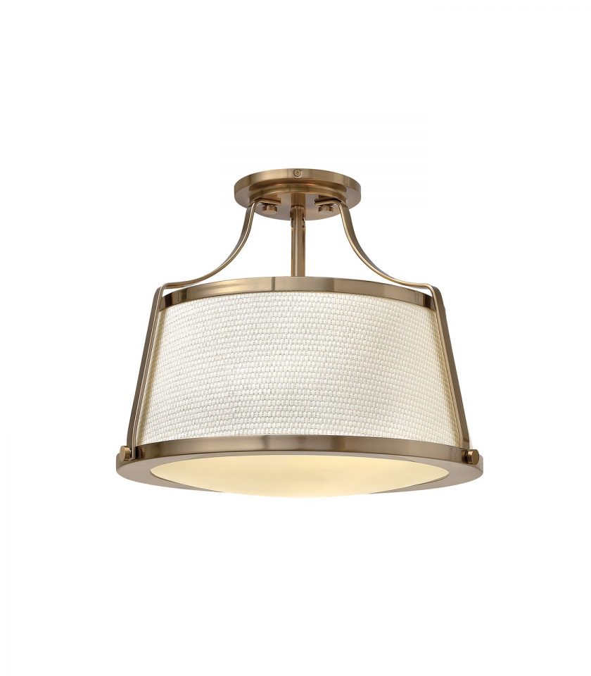 Charlotte Ceiling Light by Elstead