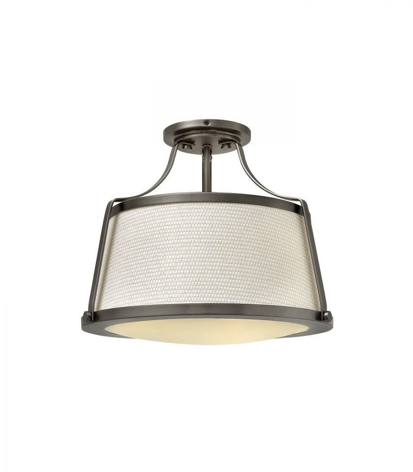 Charlotte Ceiling Light by Elstead