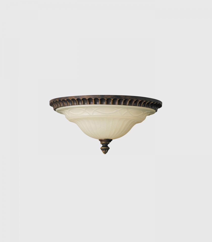 Drawing Room 2lt Ceiling Light by Elstead