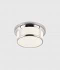 Woodward Bathroom Ceiling Light by Elstead