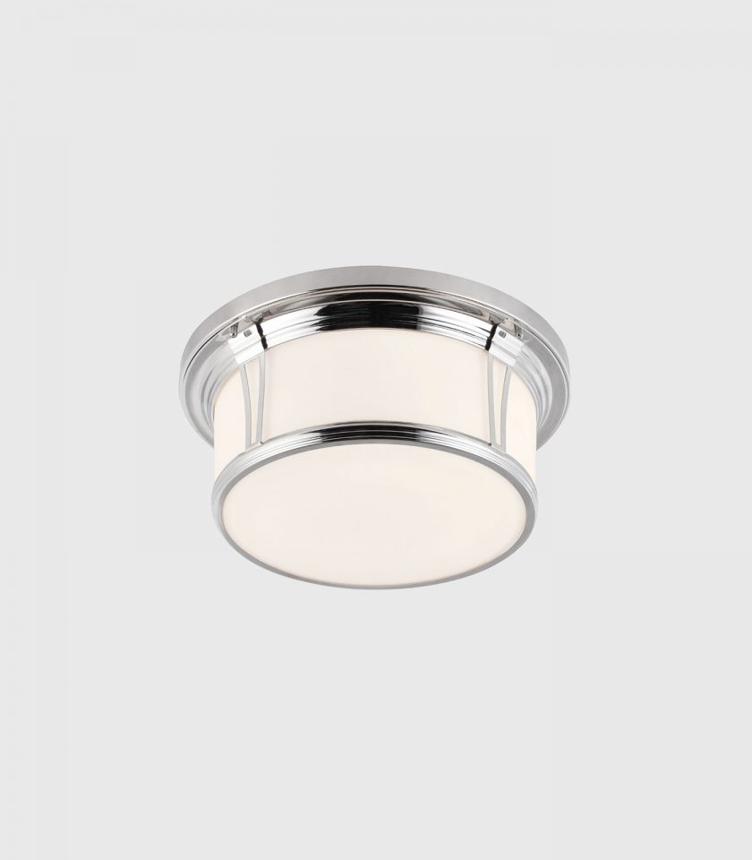 Woodward Bathroom Ceiling Light by Elstead