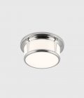 Woodward Bathroom Ceiling Light by Elstead