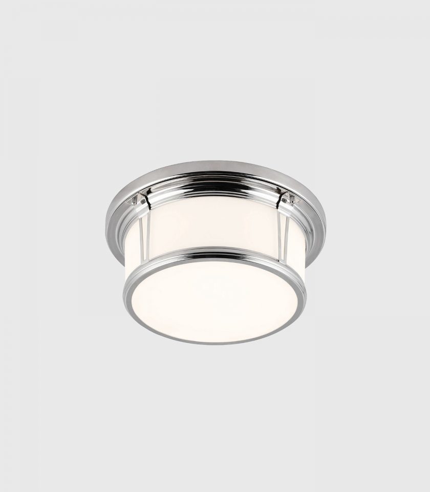 Woodward Bathroom Ceiling Light by Elstead