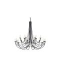 Carisbrooke Chandelier by Elstead