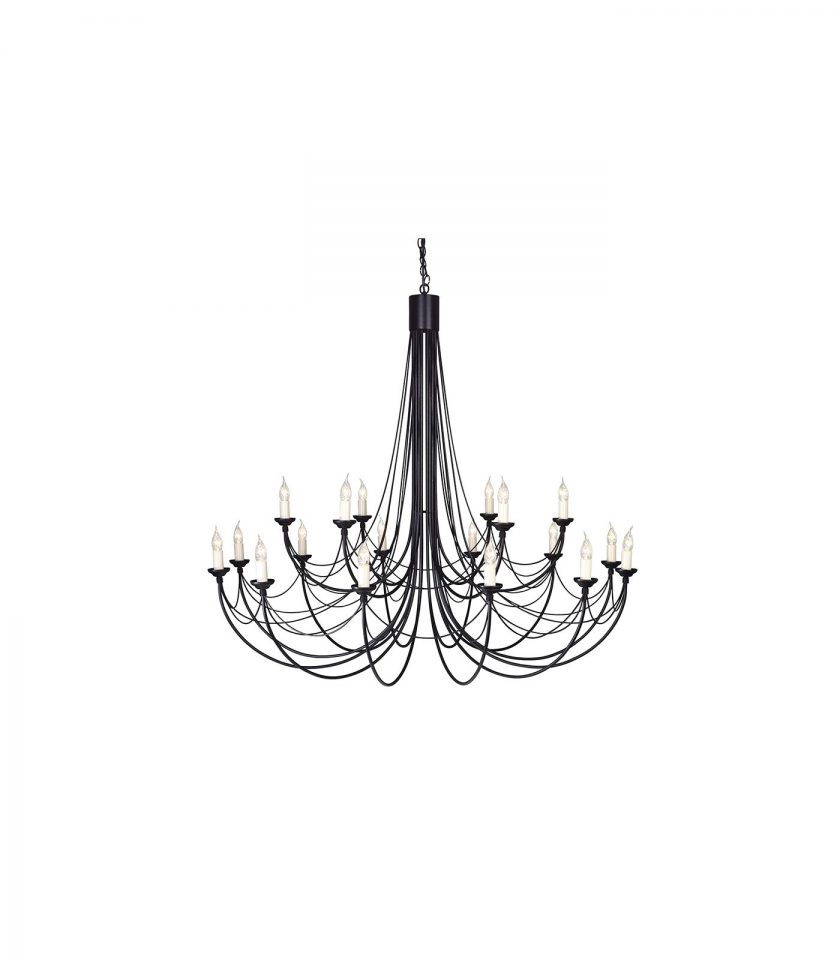 Carisbrooke Chandelier by Elstead