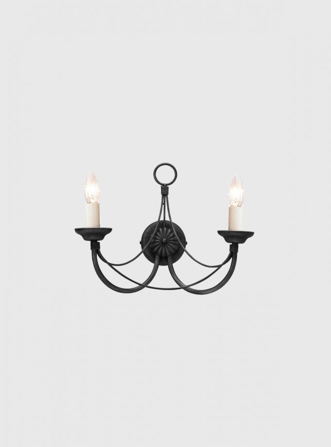 Carisbrooke Wall Light by Elstead