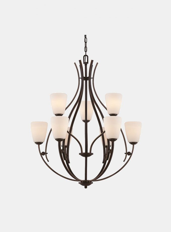 Chantilly Chandelier by Elstead