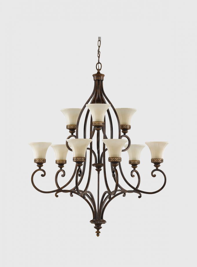 Drawing Room Chandelier by Elstead