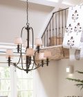 Dunhill Chandelier by Elstead