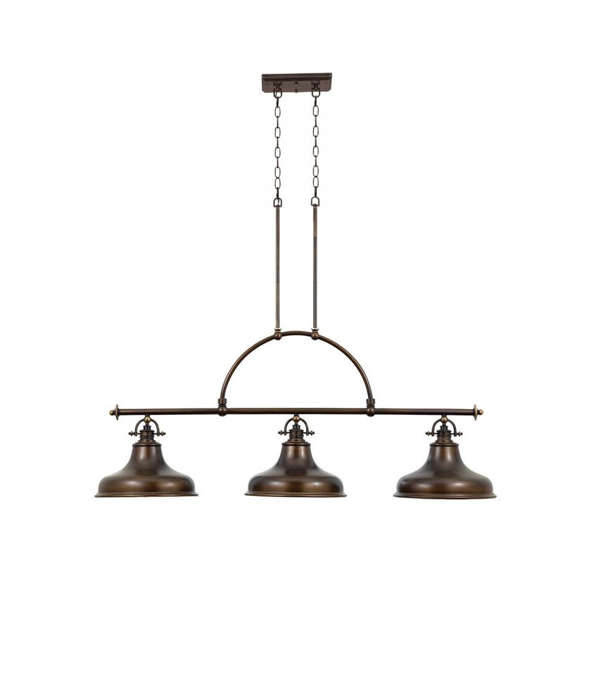 Emery Chandelier by Elstead