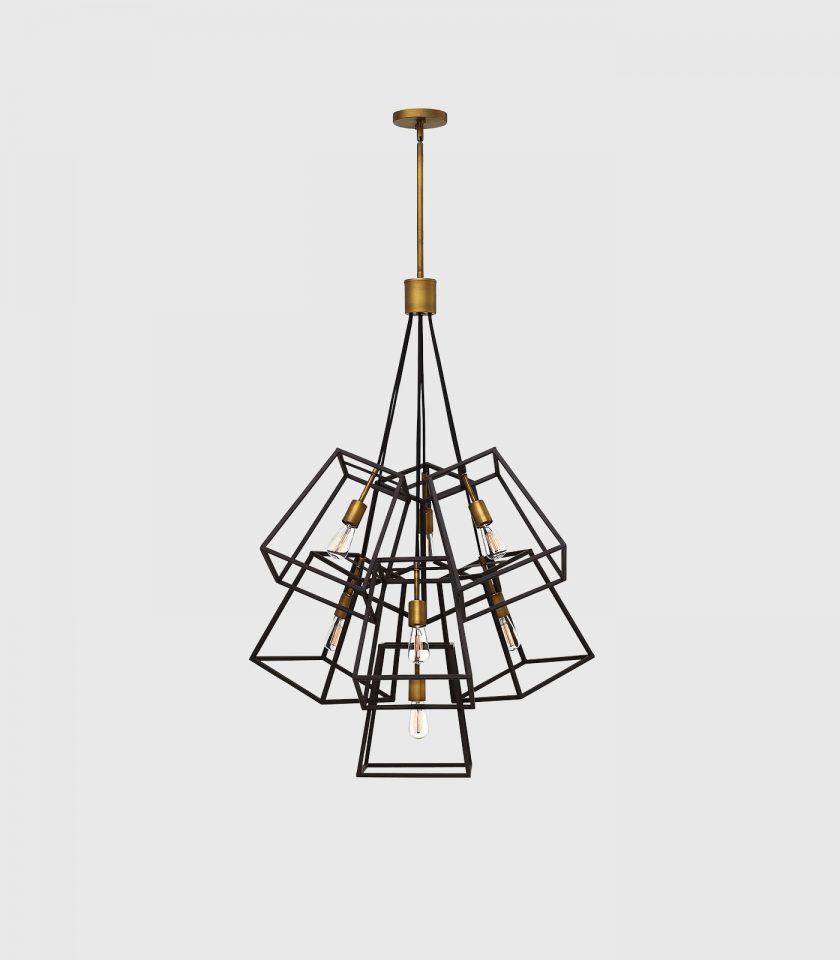 Fulton Chandelier by Elstead