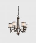 Lacey Chandelier by Elstead