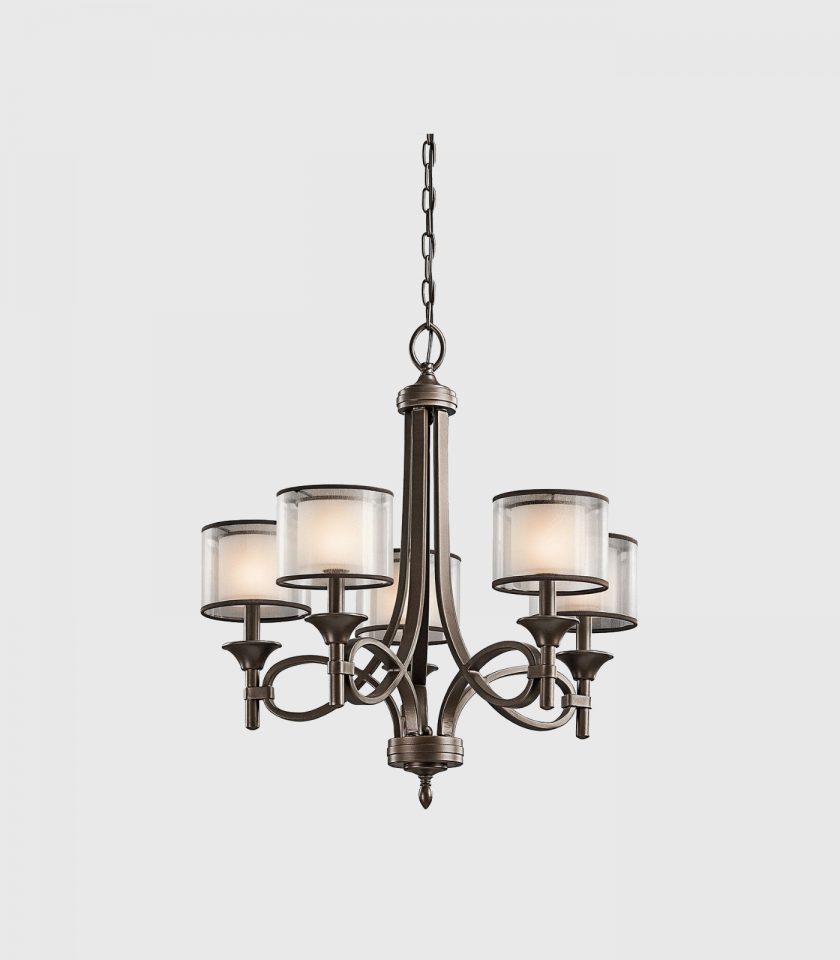 Lacey Chandelier by Elstead