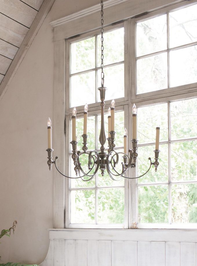 Yorktown Chandelier by Elstead