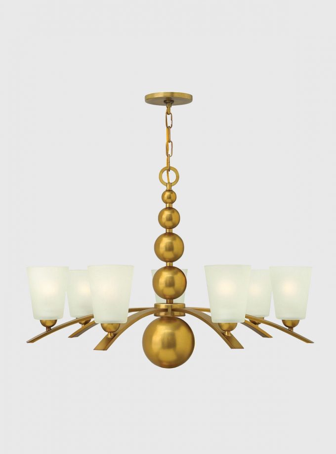 Zelda Chandelier by Elstead