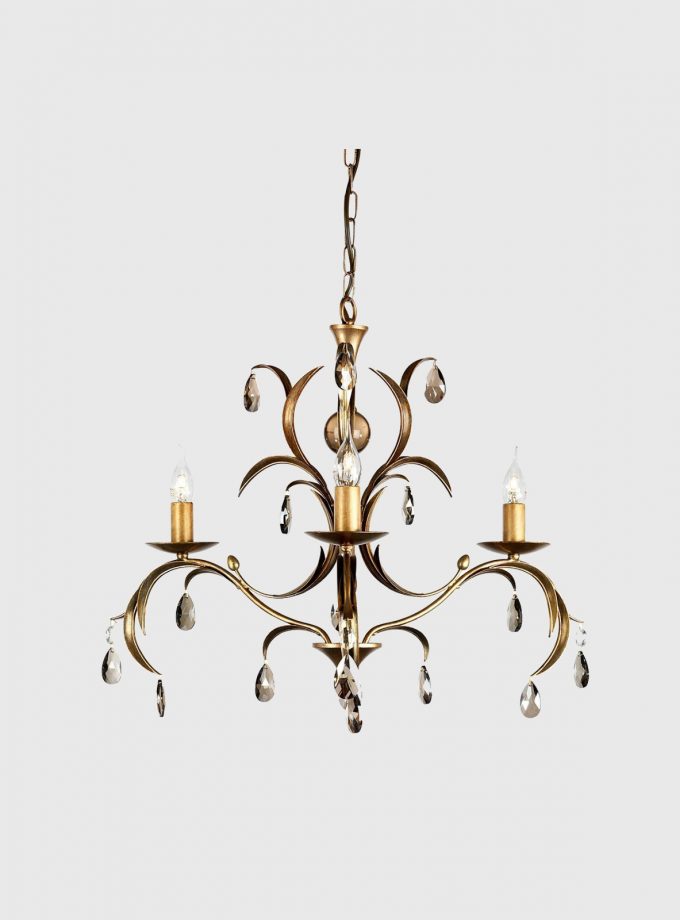 Lily Chandelier by Elstead