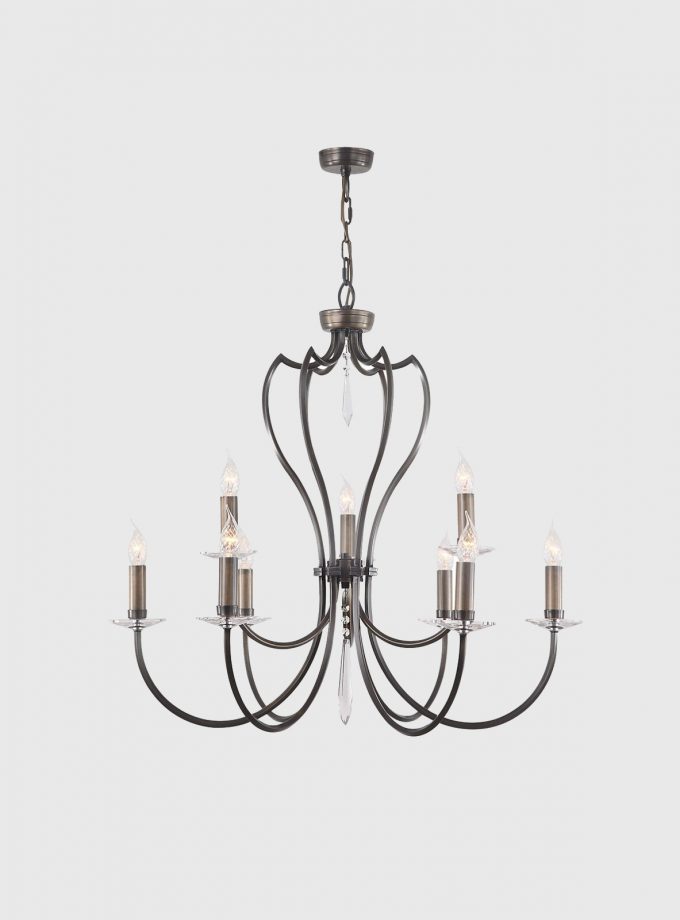 Pimlico Chandelier by Elstead