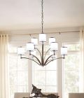 Prospect Park Chandelier by Elstead