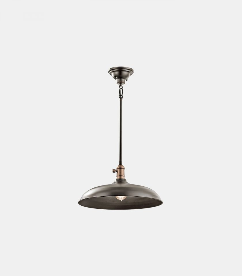 Cobson Pendant Light by Elstead