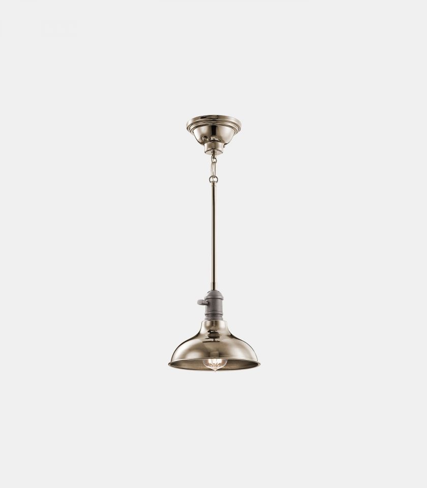 Cobson Pendant Light by Elstead