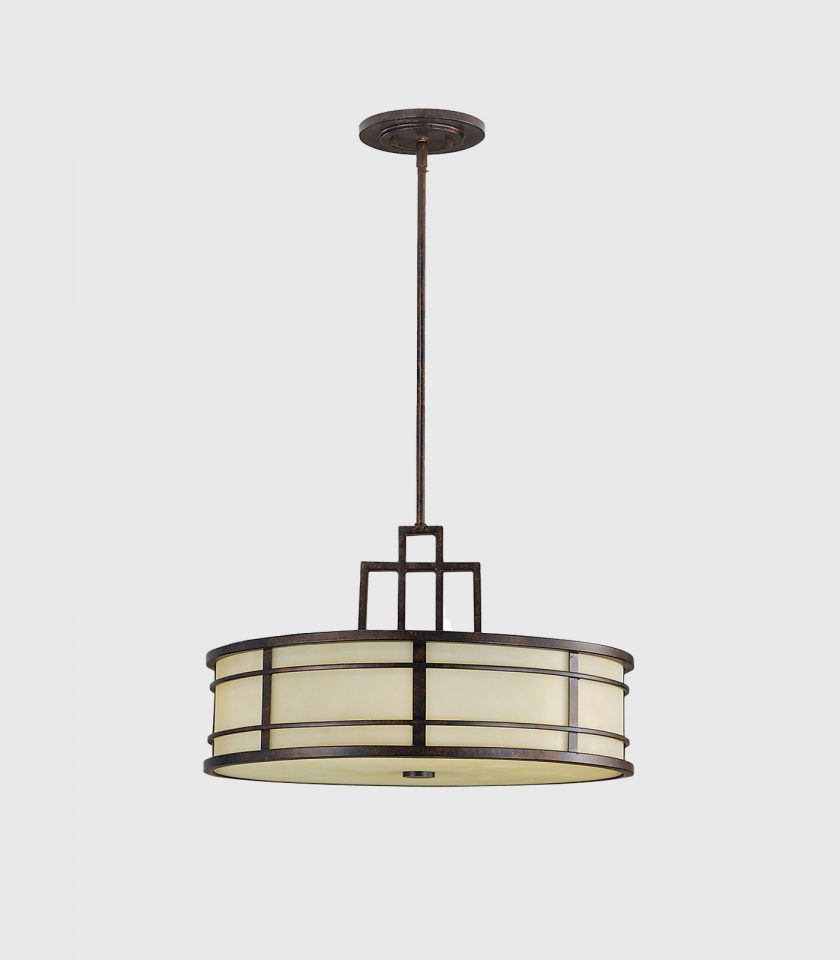 Fusion Pendant Light by Elstead