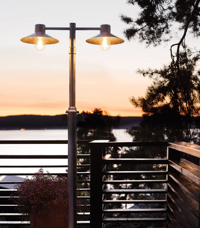 Lund Pole Light by Norlys