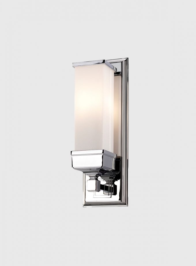 Cambridge Bathroom Wall Light by Elstead