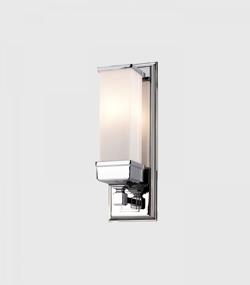 Cambridge Bathroom Wall Light by Elstead