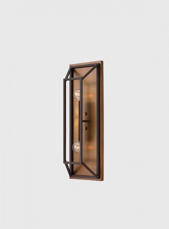 Fulton Wall Light by Elstead